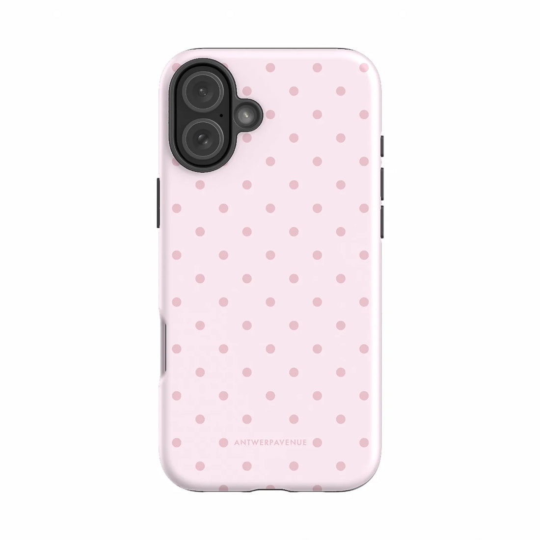 Blush Dot - Case - iPhone 16 Plus mockup