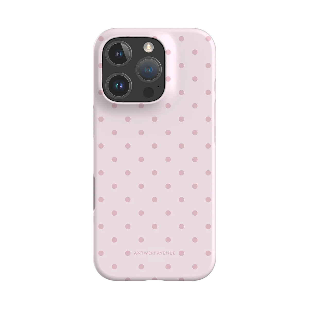 Blush Dot - Case - iPhone 16 Pro Snap mockup