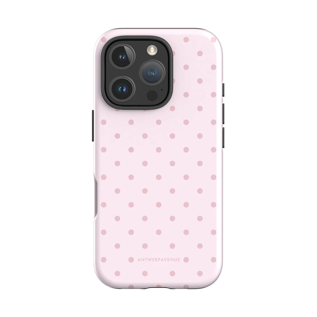 Blush Dot - Case - iPhone 16 Pro mockup