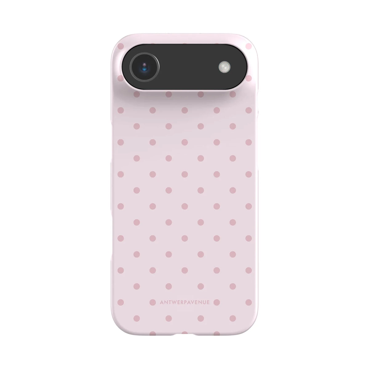 Blush Dot - Case - iPhone 17 Air Snap mockup