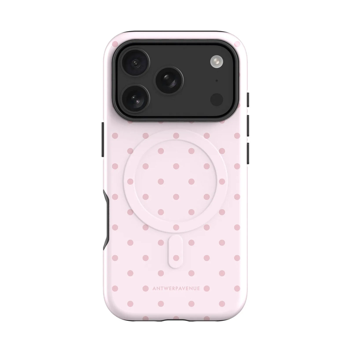 Blush Dot - Case - iPhone 17 Pro MagSafe mockup