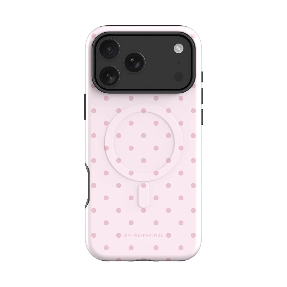 Blush Dot - Case - iPhone 17 Pro Max MagSafe mockup