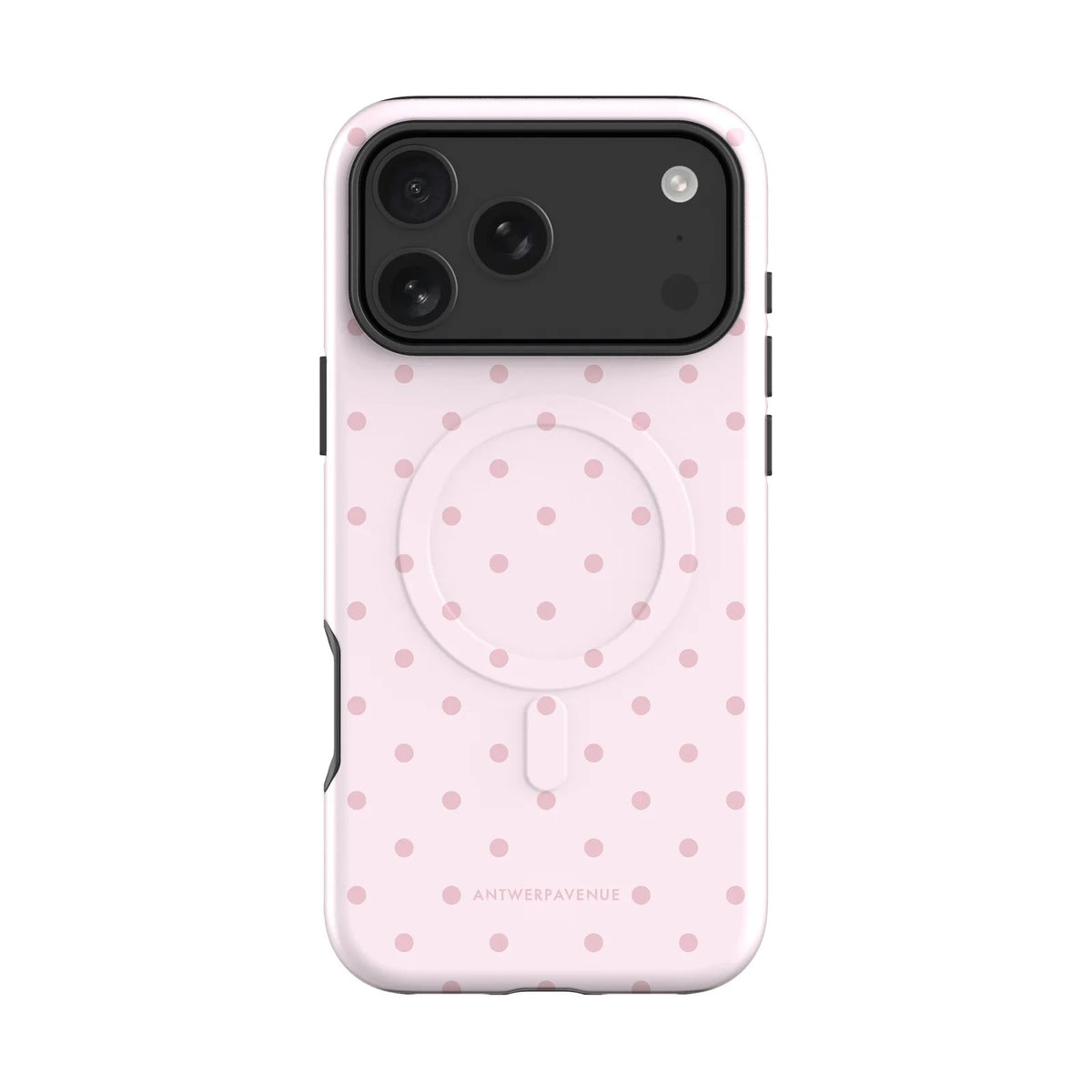 Blush Dot - Case - iPhone 17 Pro Max MagSafe mockup