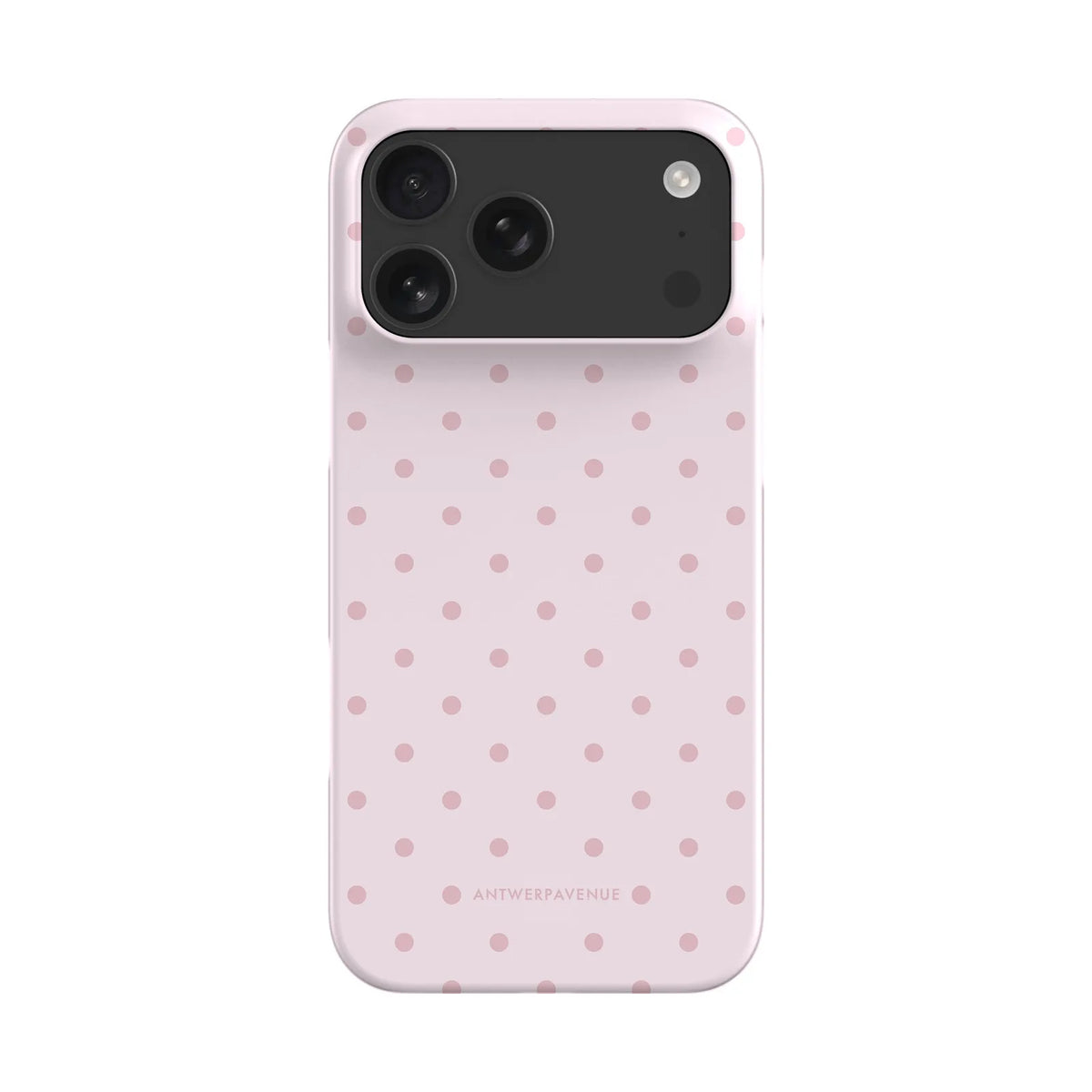Blush Dot - Case - iPhone 17 Pro Max Snap mockup