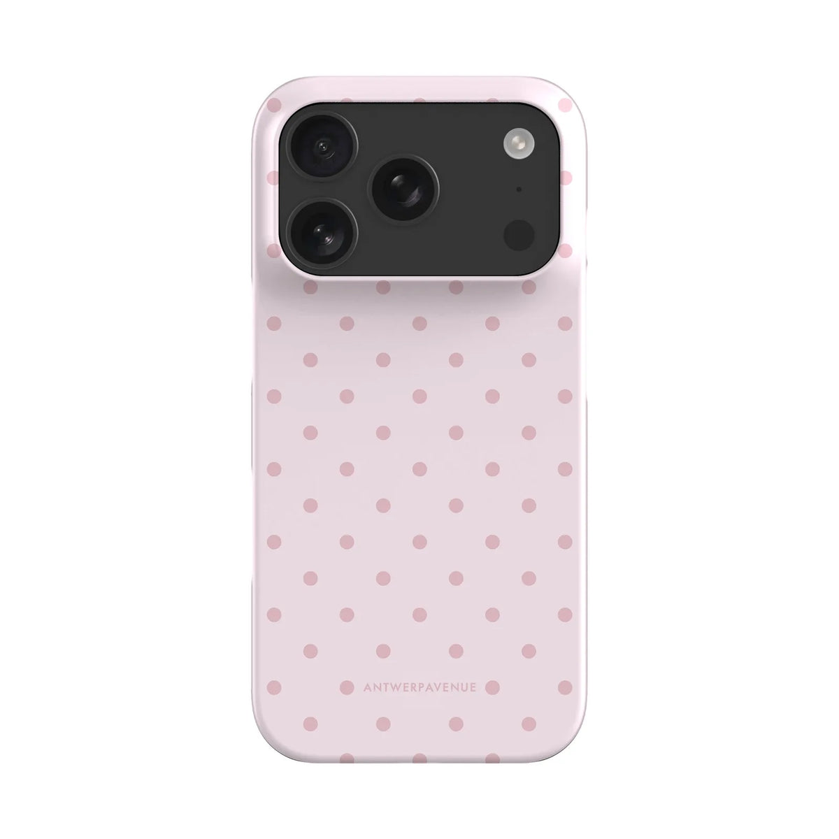Blush Dot - Case - iPhone 17 Pro Snap mockup