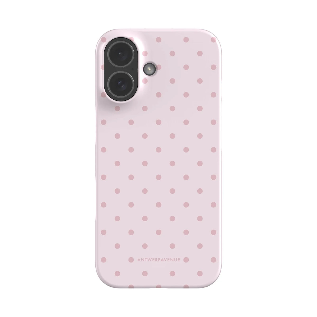 Blush Dot - Case - iPhone 17 Snap mockup