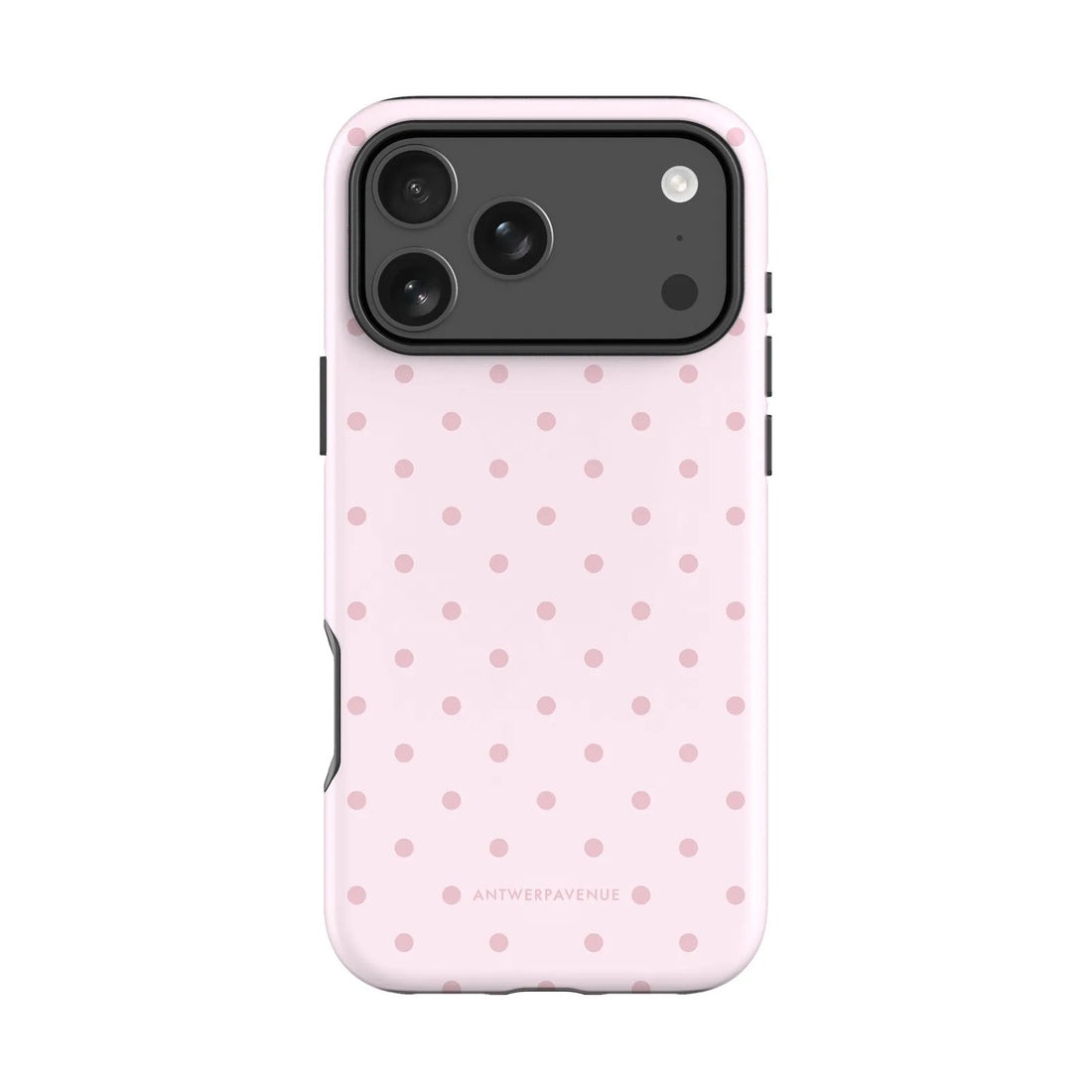 Blush Dot - Case - iPhone Pro mockup