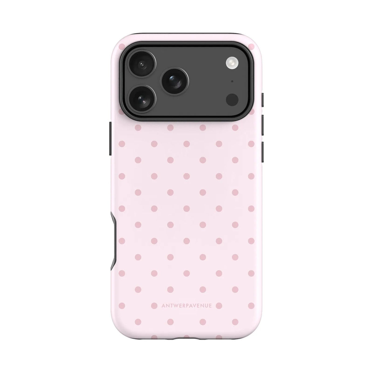 Blush Dot gsm-hoesje in roze met stippen voor iPhone