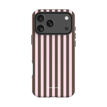 Coffee Time gsm-hoesje in beige voor iPhone