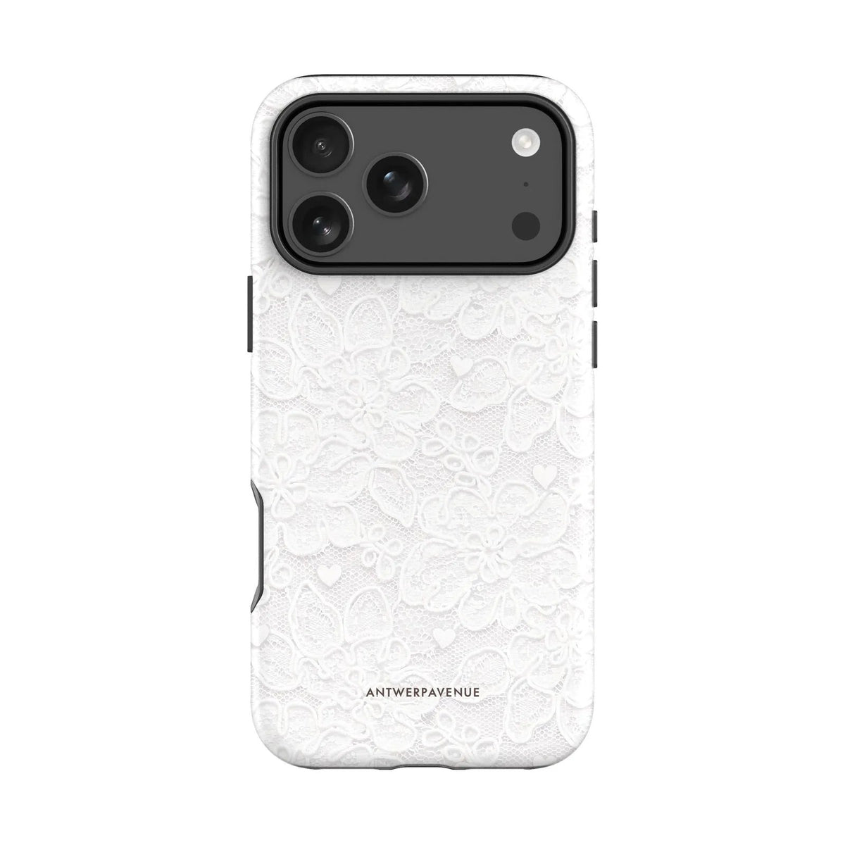 Lacy Oh Lacy gsm-hoesje met kantprint voor iPhone