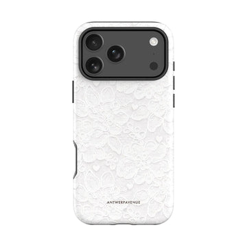 Lacy Oh Lacy gsm-hoesje met kantprint voor iPhone