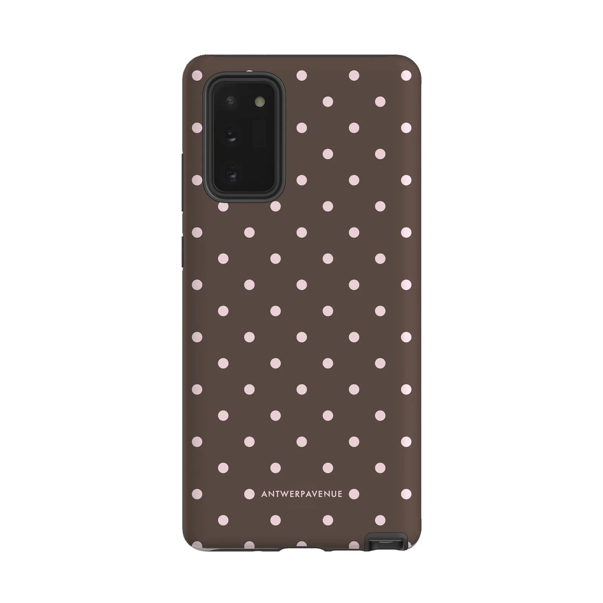 Mocha Dot - Case - Galaxy Note 20 mockup