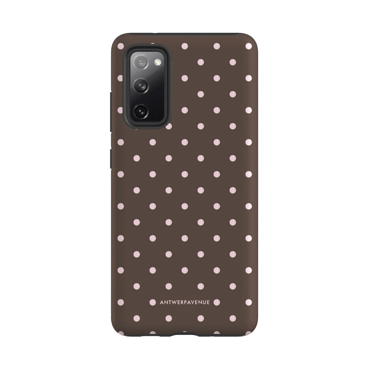 Mocha Dot - Case - Galaxy S20 FE mockup