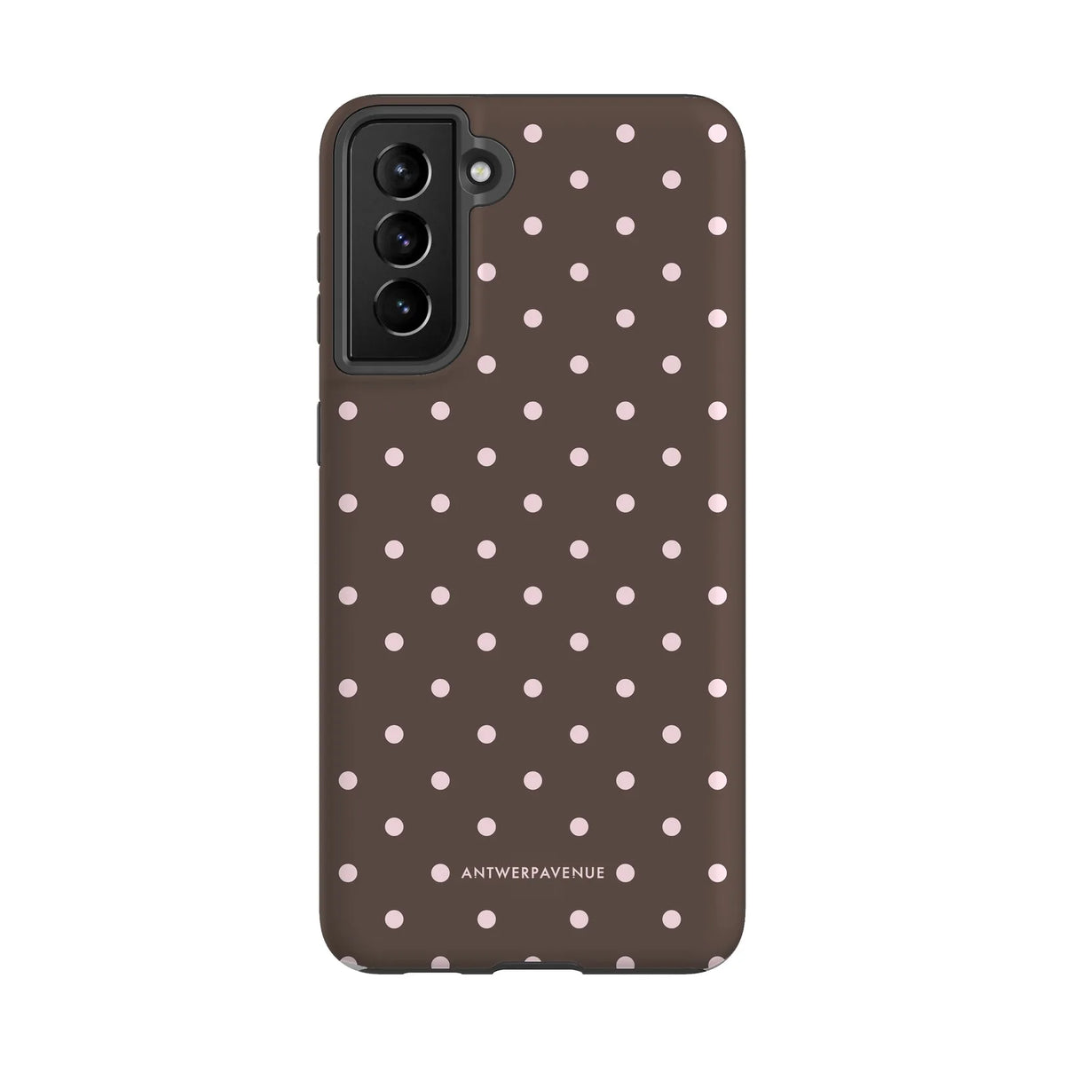 Mocha Dot - Case - Galaxy S21 Plus mockup