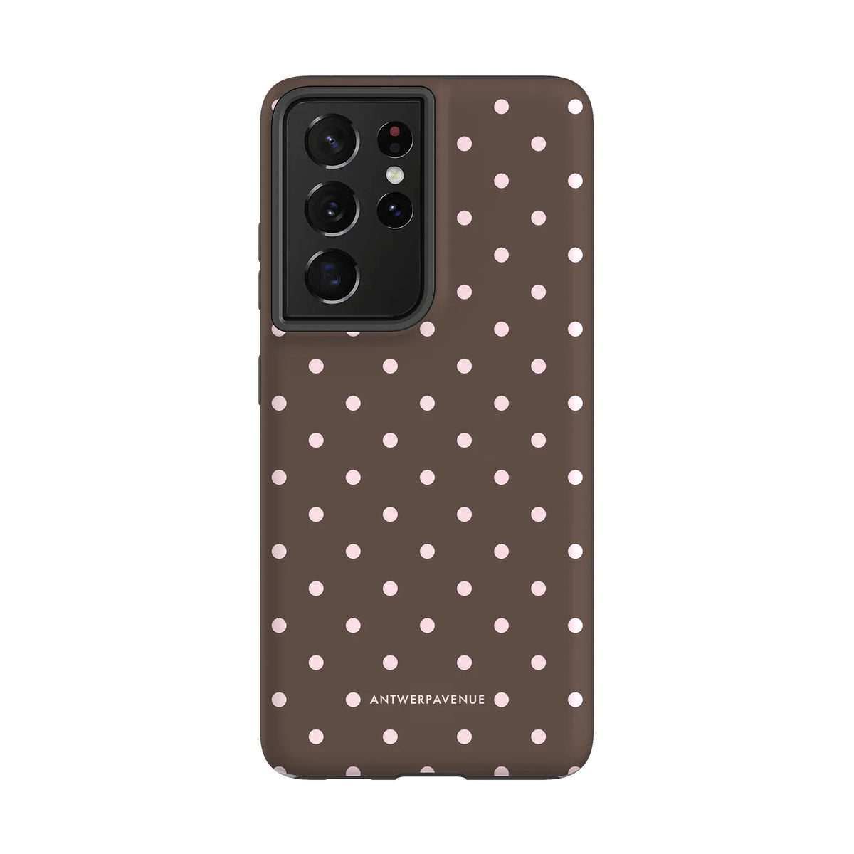 Mocha Dot - Case - Galaxy S21 Ultra mockup