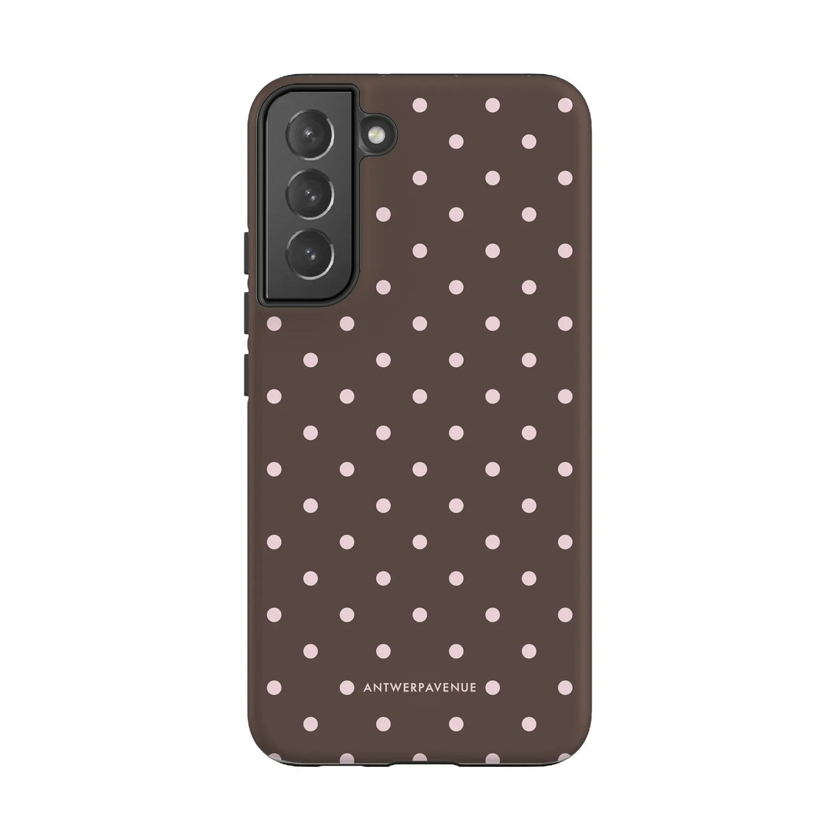 Mocha Dot - Case - Galaxy S22 Plus mockup
