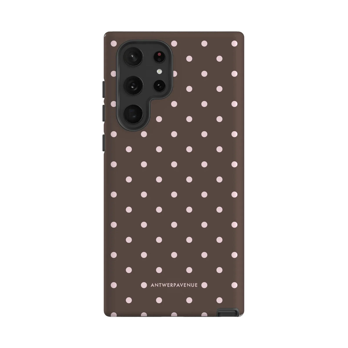 Mocha Dot - Case - Galaxy S22 Ultra mockup