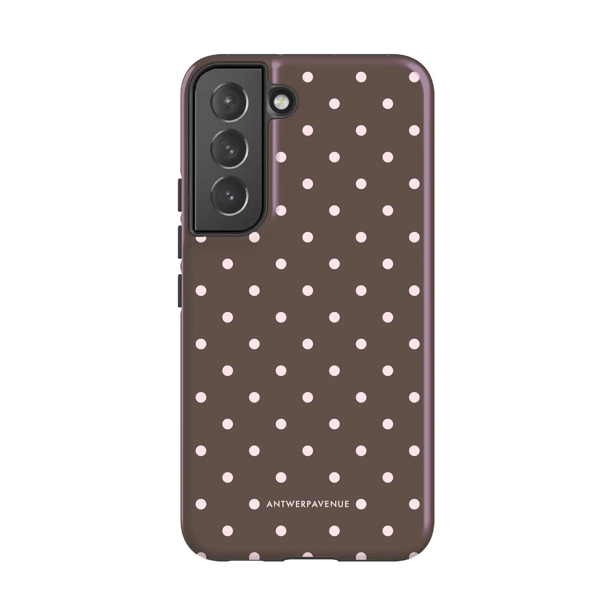 Mocha Dot - Case - Galaxy S22 mockup