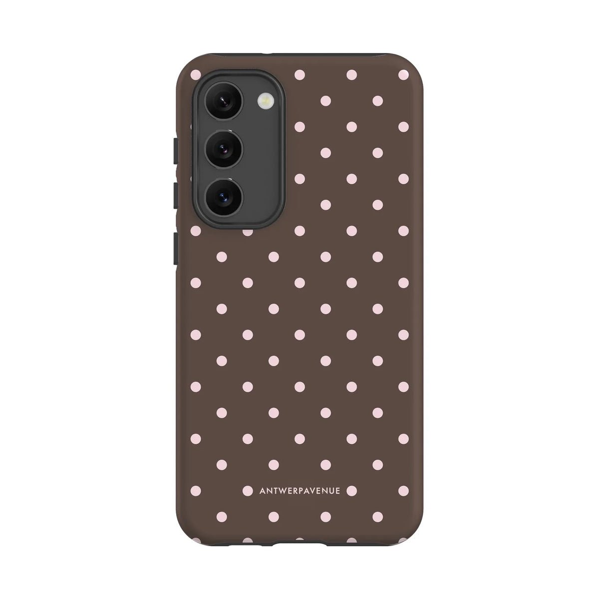 Mocha Dot - Case - Galaxy S23 Plus mockup