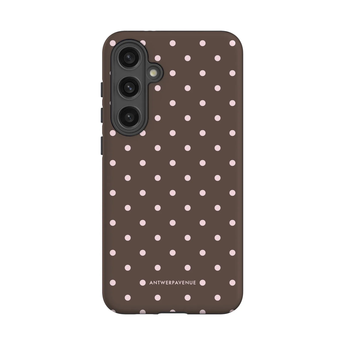 Mocha Dot - Case - Galaxy S24 Plus mockup