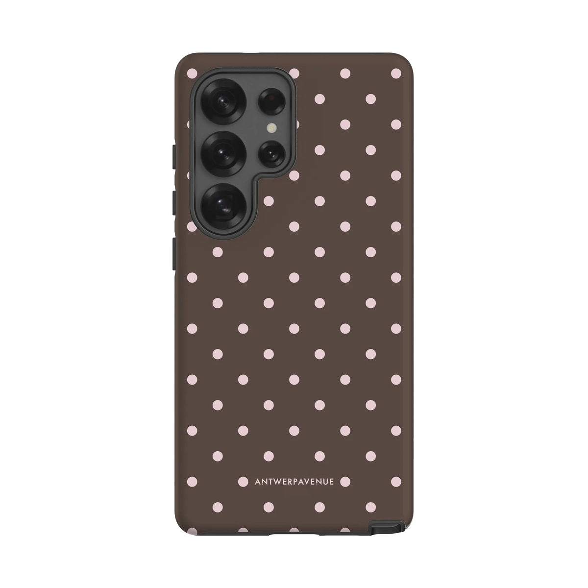 Mocha Dot - Case - Galaxy S25 Ultra mockup
