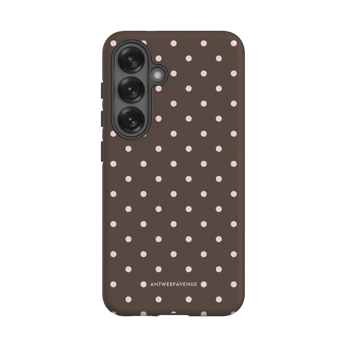 Mocha Dot - Case - Galaxy S25 mockup