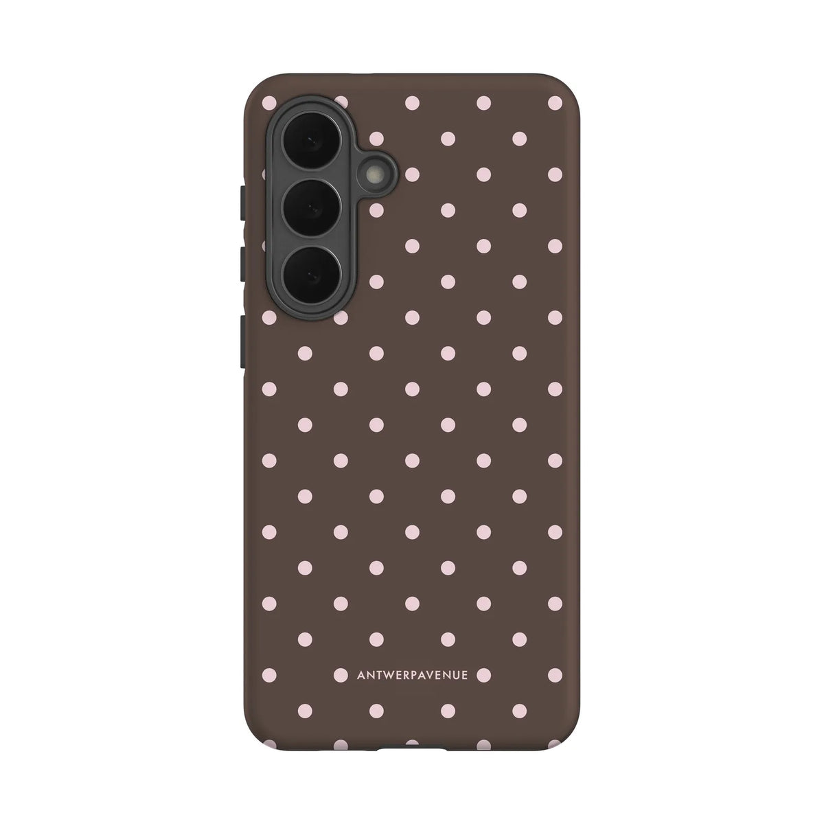 Mocha Dot - Case - Galaxy S26 Plus mockup