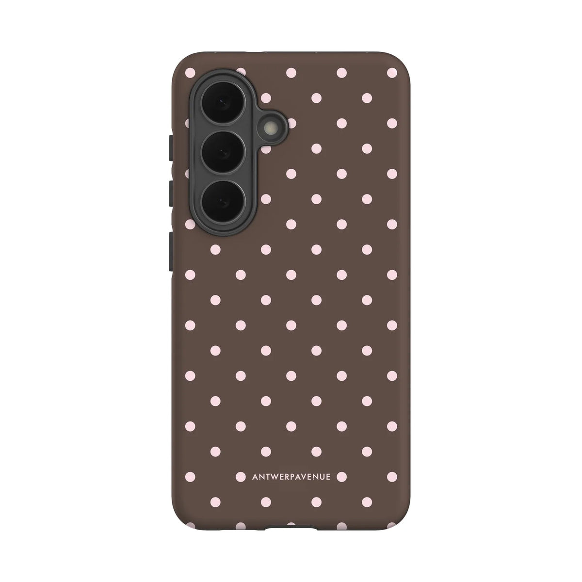 Mocha Dot - Case - Galaxy S26 mockup