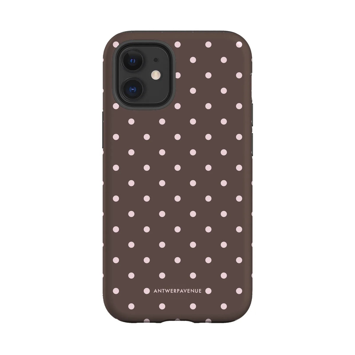Mocha Dot - Case - iPhone 12 Mini mockup