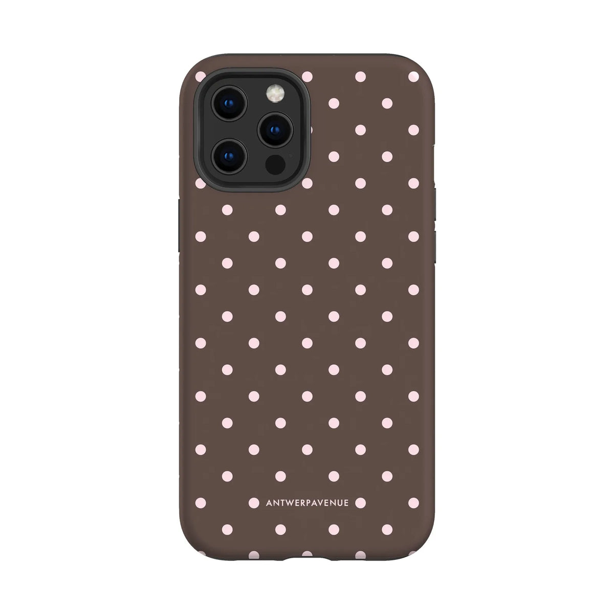 Mocha Dot - Case - iPhone 12 Pro Max mockup