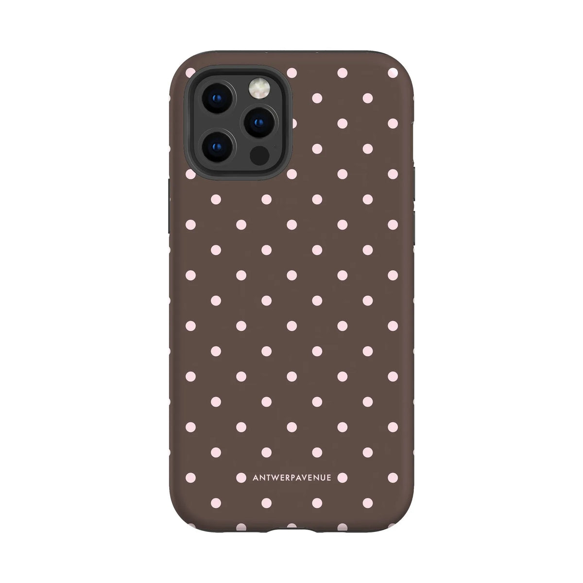Mocha Dot - Case - iPhone 12 Pro mockup
