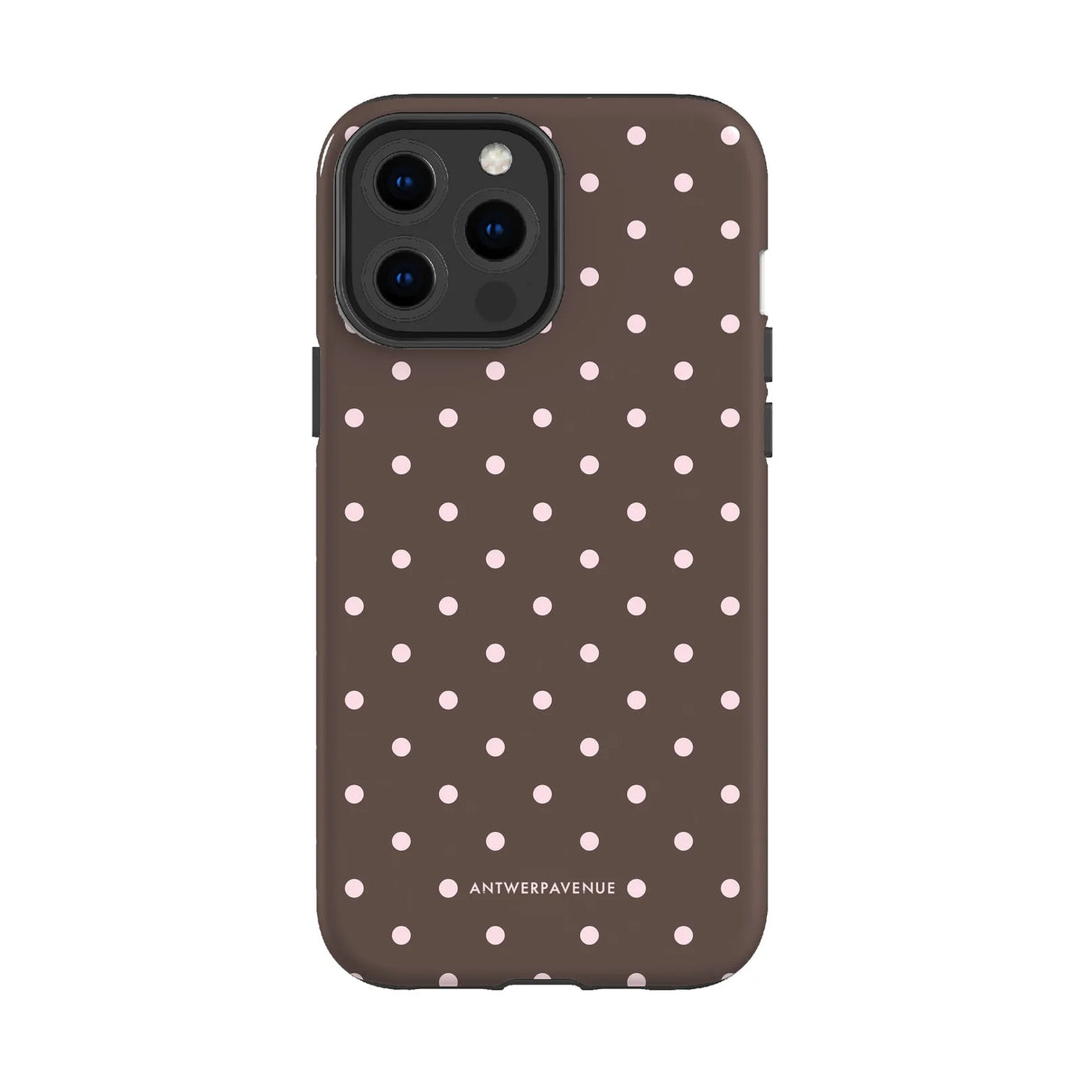 Mocha Dot - Case - iPhone 13 Pro Max mockup