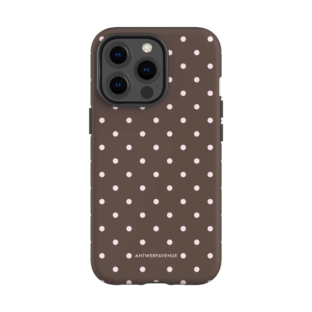 Mocha Dot - Case - iPhone 13 Pro mockup