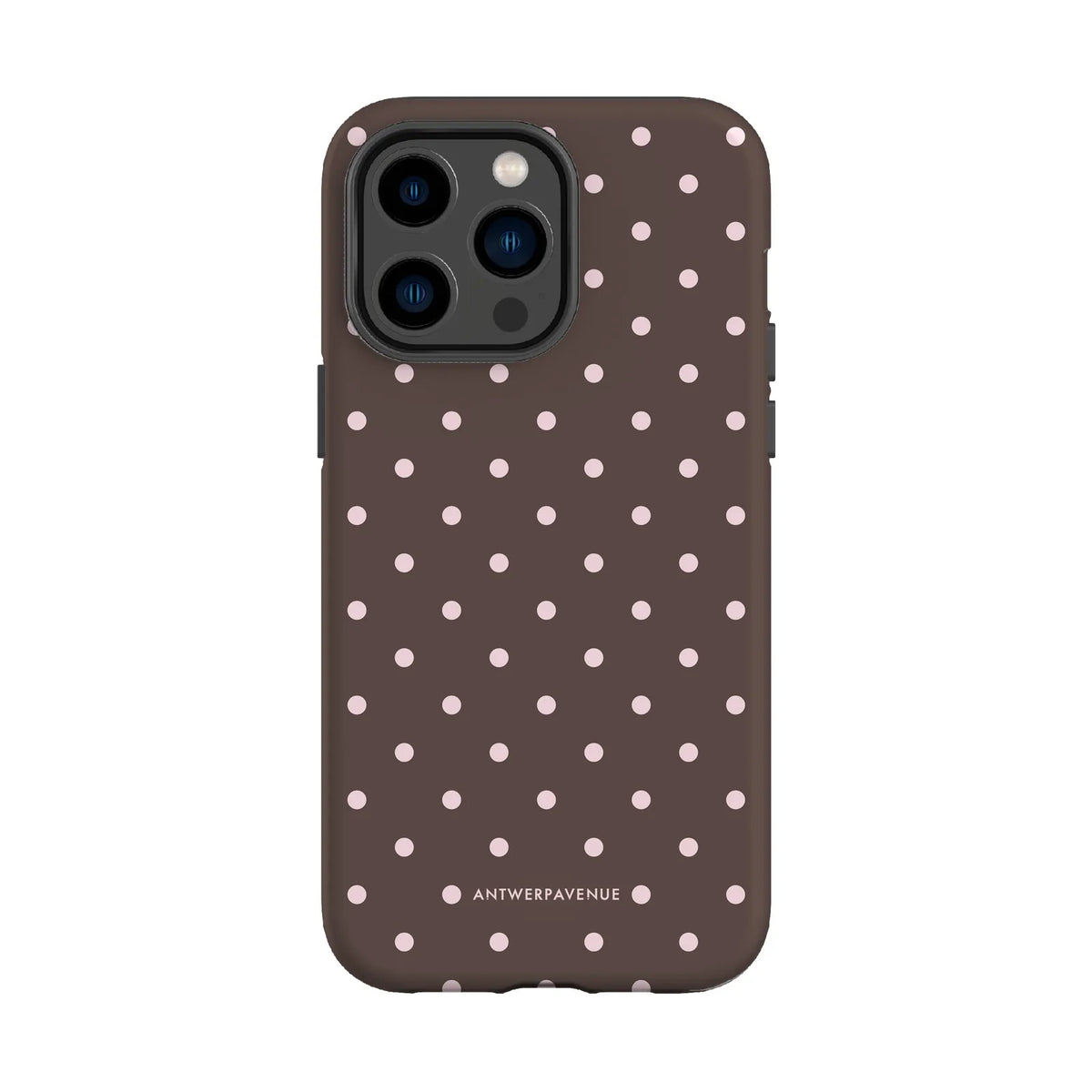 Mocha Dot - Case - iPhone 14 Pro Max mockup
