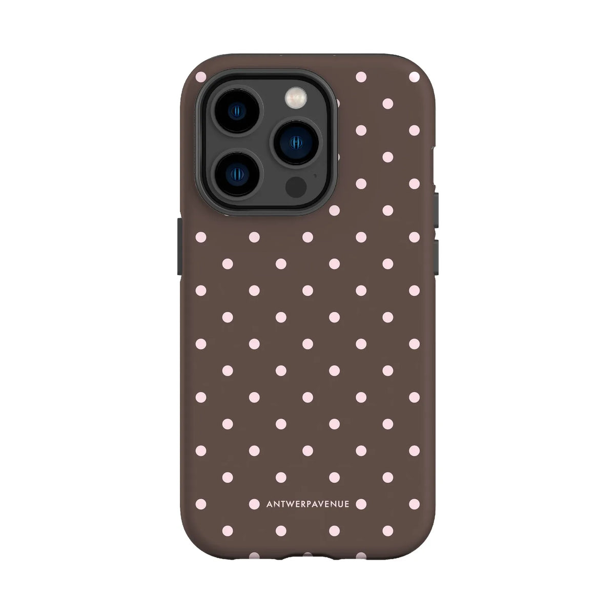 Mocha Dot - Case - iPhone 14 Pro mockup