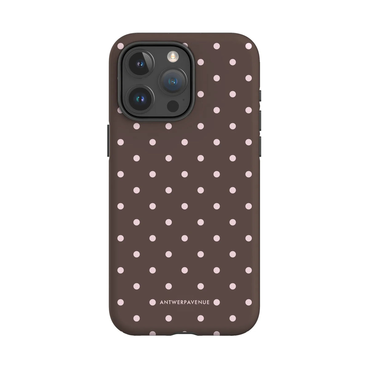 Mocha Dot - Case - iPhone 15 Pro Max mockup
