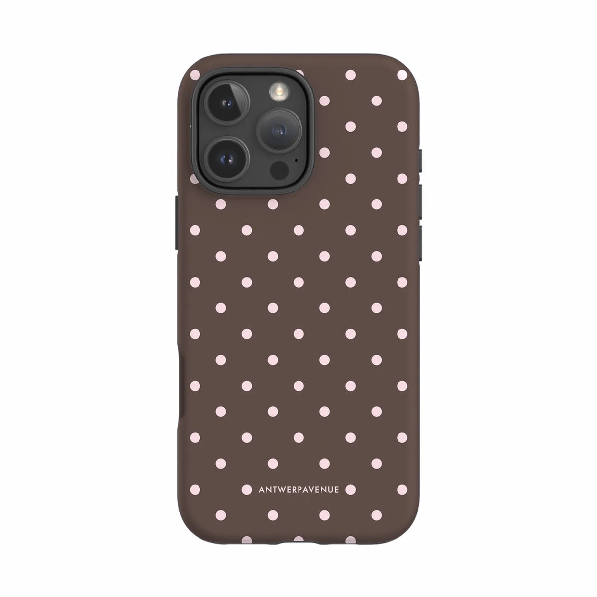Mocha Dot - Case - iPhone 16 Pro Max mockup