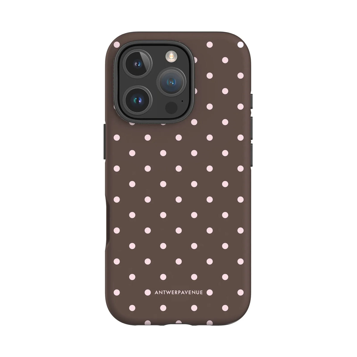 Mocha Dot - Case - iPhone 16 Pro mockup