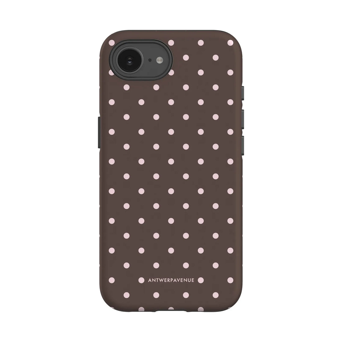 Mocha Dot - Case - iPhone 16e mockup