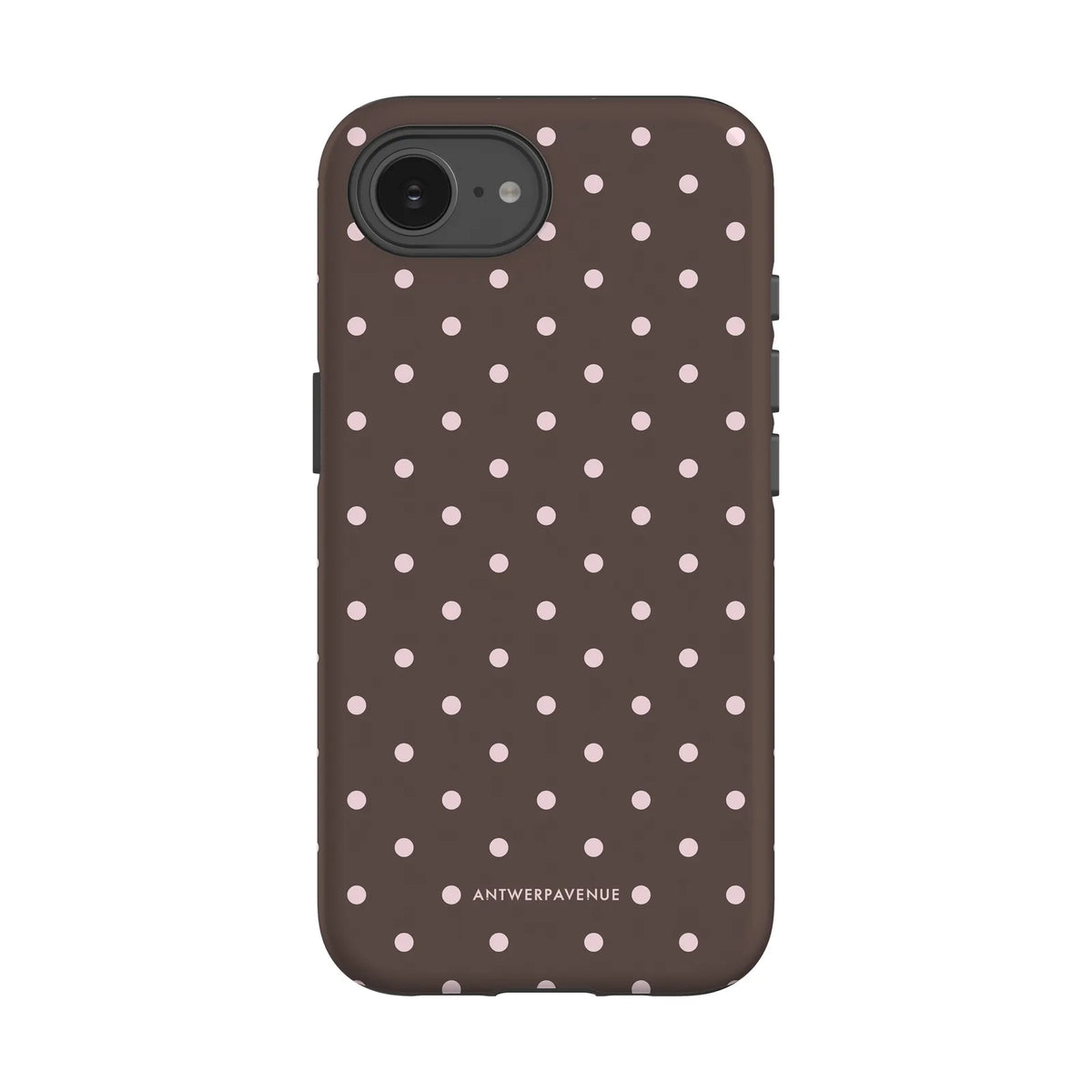 Mocha Dot - Case - iPhone 16e mockup