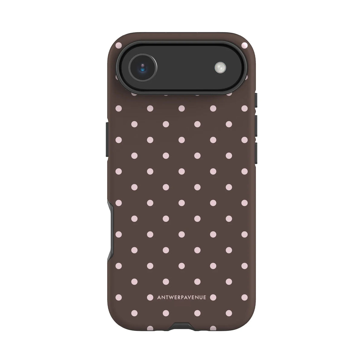 Mocha Dot - Case - iPhone 17 Air mockup