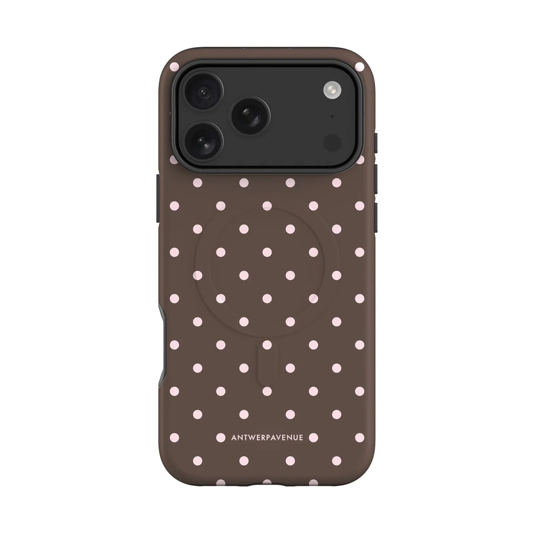 Mocha Dot - Case - iPhone 17 Pro Max MagSafe mockup