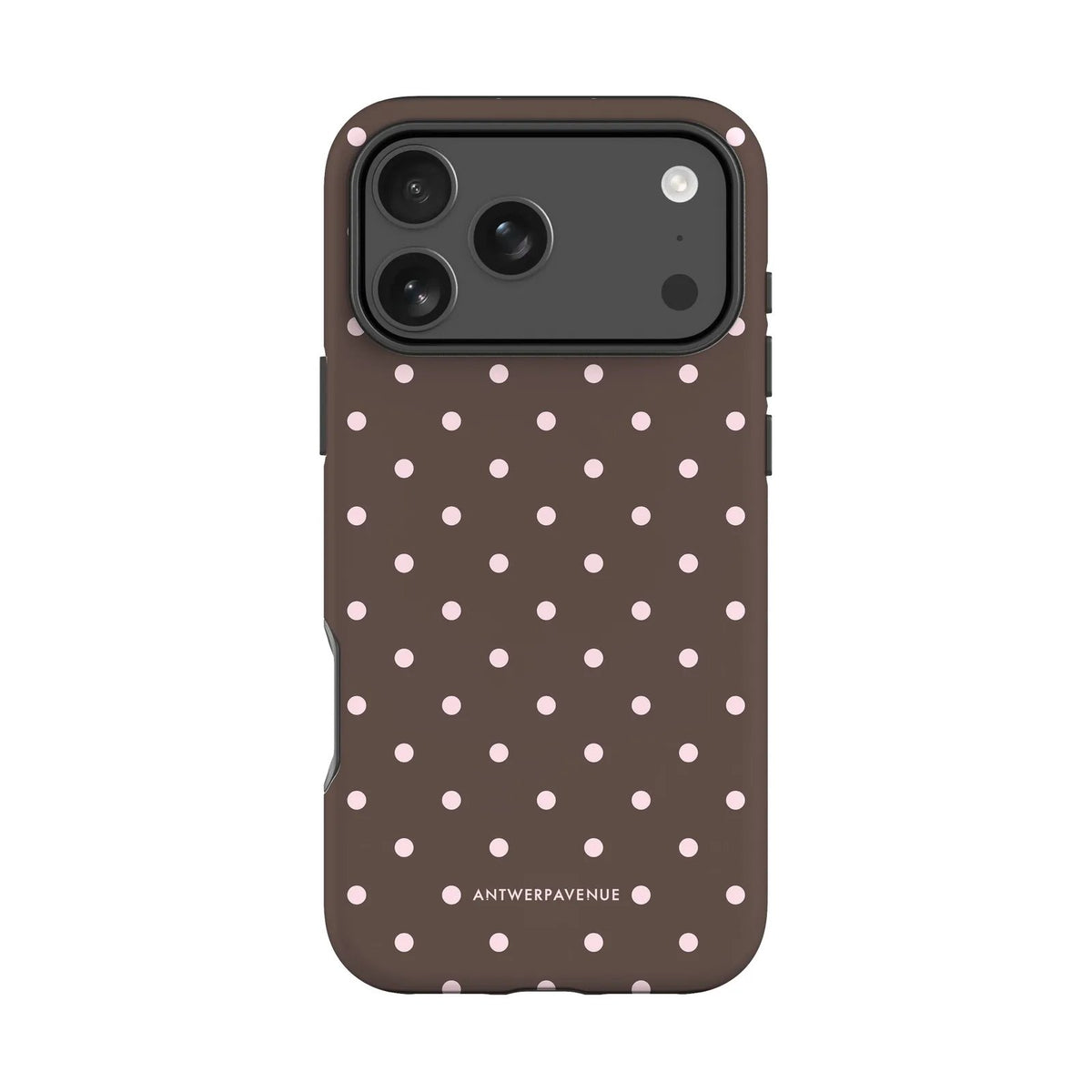 Mocha Dot - Case - iPhone Pro mockup