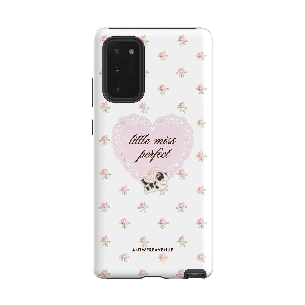 Miss Perfect - Case - Galaxy Note 20 mockup