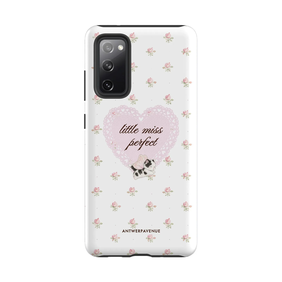 Miss Perfect - Case - Galaxy S20 FE mockup