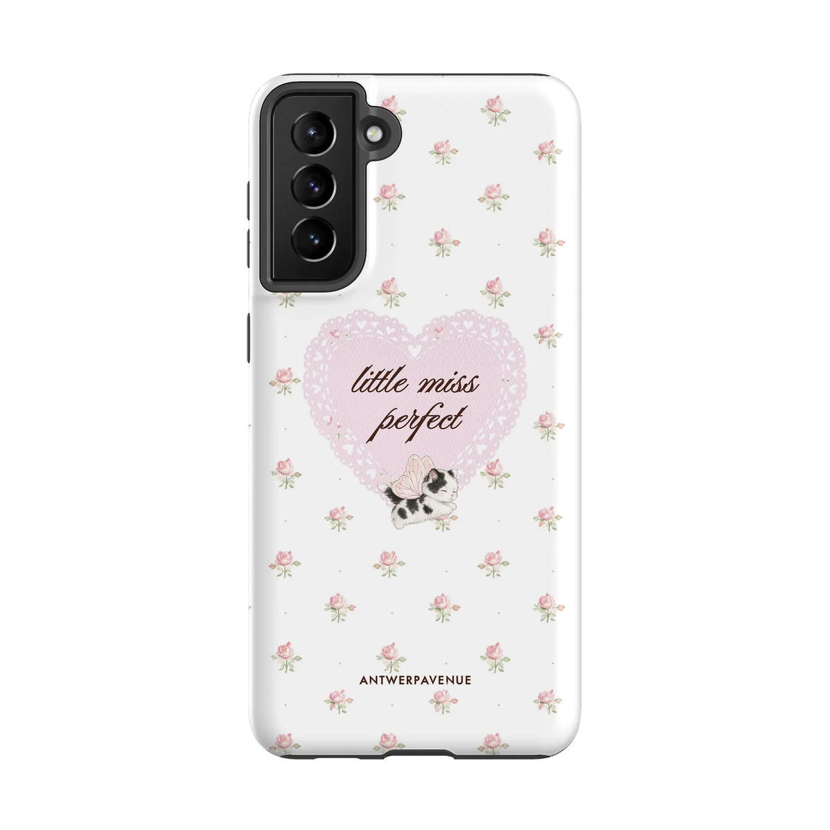 Miss Perfect - Case - Galaxy S21 Plus mockup