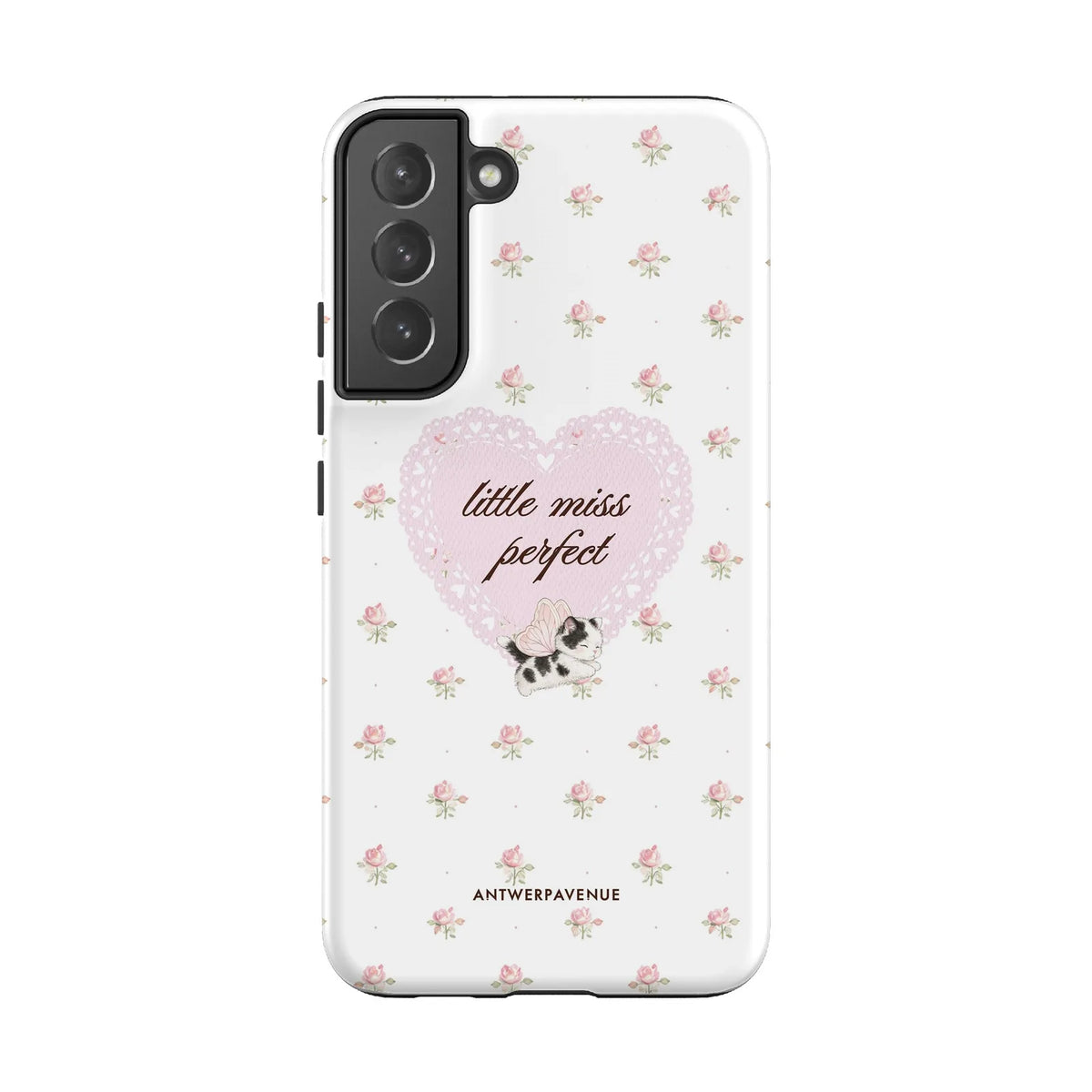 Miss Perfect - Case - Galaxy S22 Plus mockup