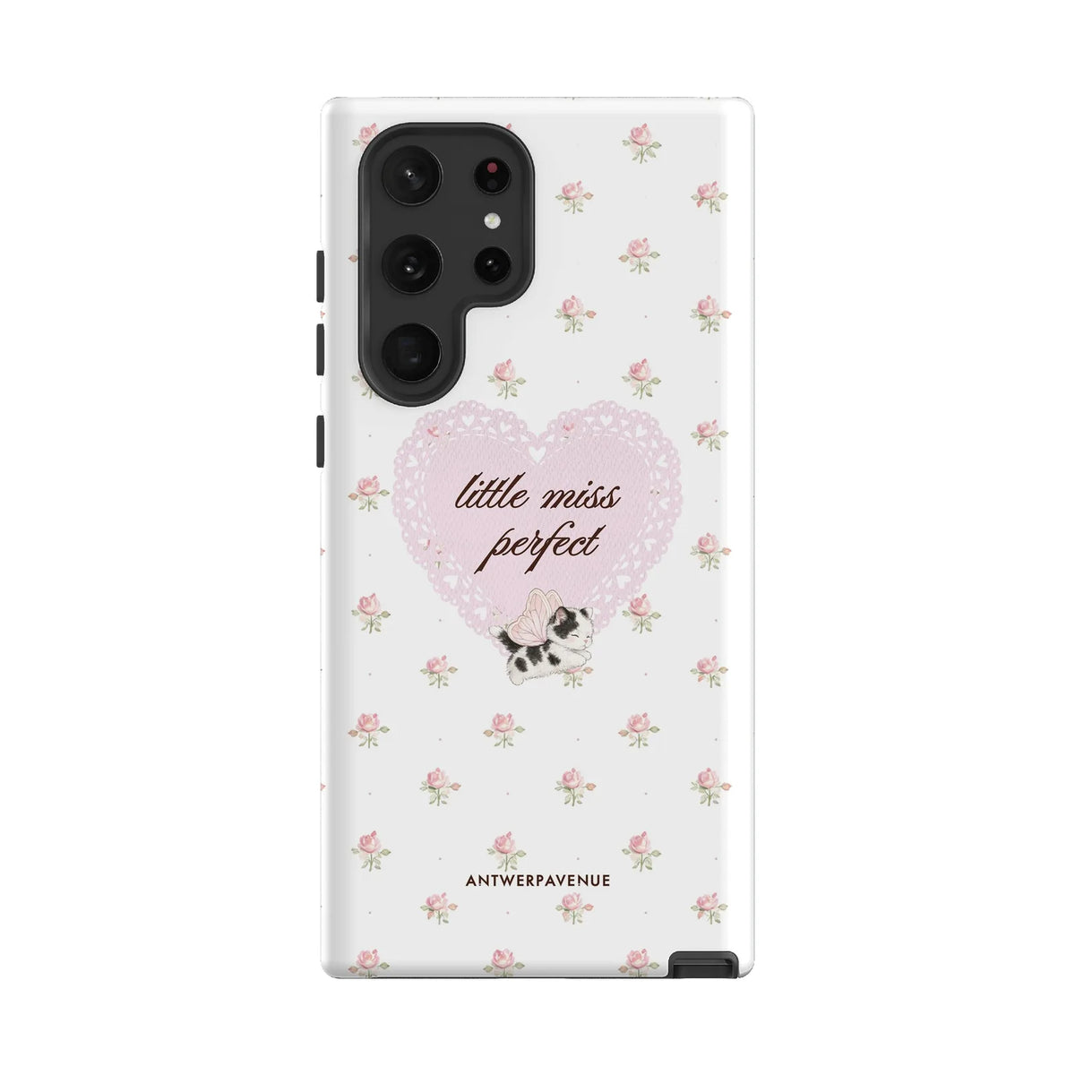 Miss Perfect - Case - Galaxy S22 Ultra mockup