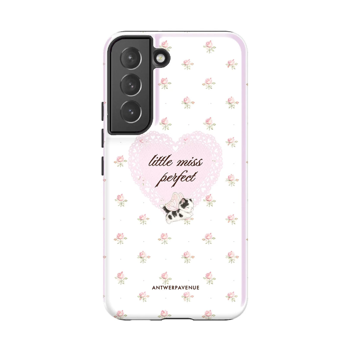 Miss Perfect - Case - Galaxy S22 mockup