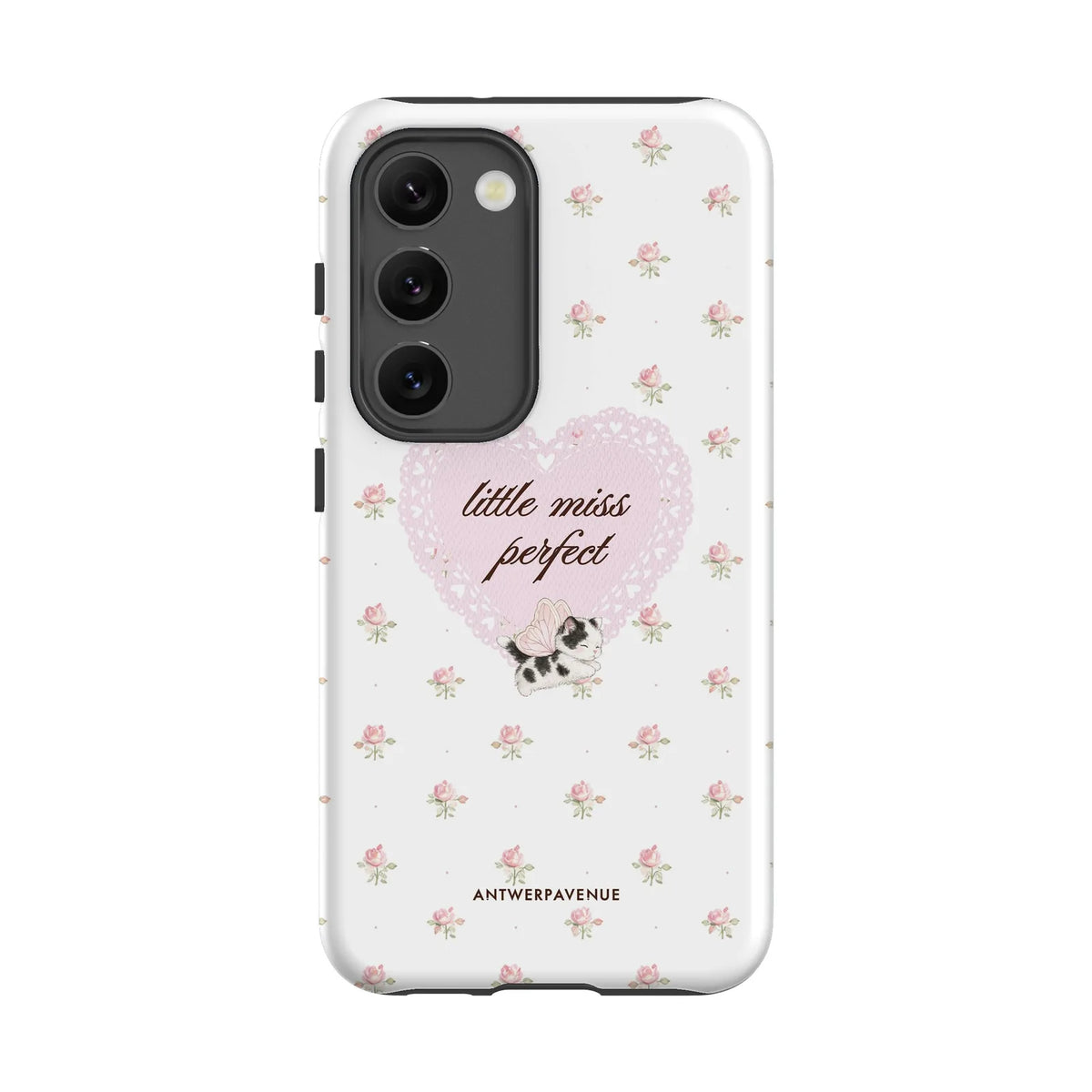 Miss Perfect - Case - Galaxy S23 mockup
